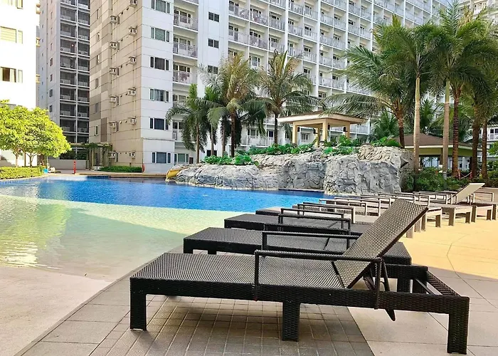 Apartahotel Shore Residences Walking Distance To Mall Of And Near Airport