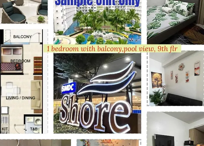 アパートホテル Shore Residences Walking Distance To Mall Of And Near Airport