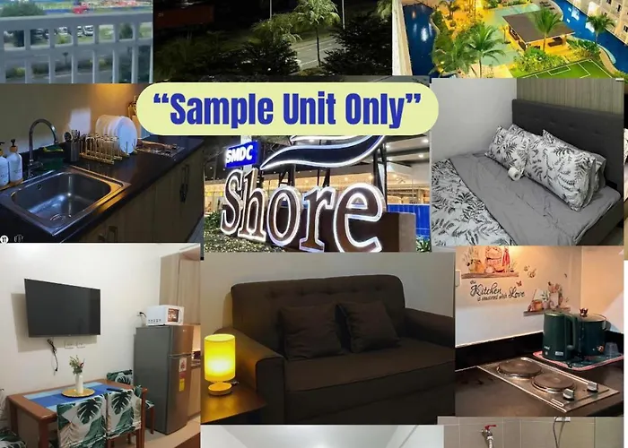 Shore Residences Walking Distance To Mall Of And Near Airport * Manila