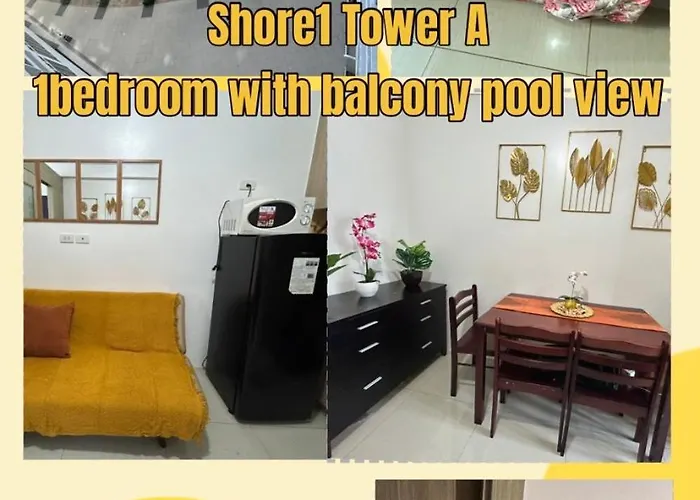 Apartahotel Shore Residences Walking Distance To Mall Of And Near Airport *