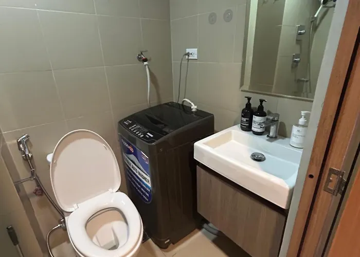 アパートホテル Shore Residences Walking Distance To Mall Of And Near Airport *