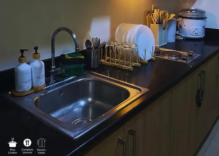 Apartahotel Shore Residences Walking Distance To Mall Of And Near Airport Manila