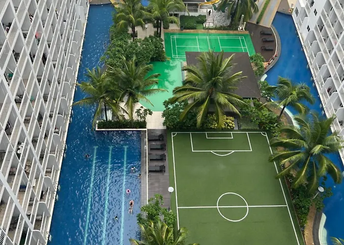 Apartahotel Shore Residences Walking Distance To Mall Of And Near Airport Manila