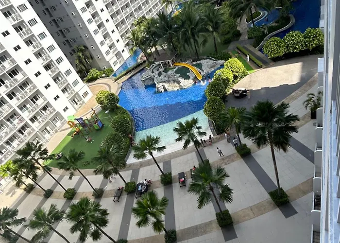 Apartahotel Shore Residences Walking Distance To Mall Of And Near Airport Manila