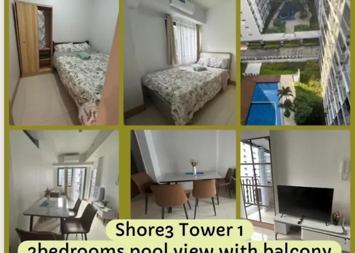 Apartahotel Shore Residences Walking Distance To Mall Of And Near Airport *